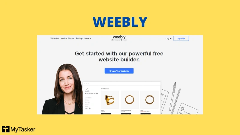 weebly blogging platform logo